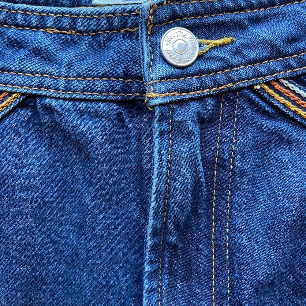 Free People Flared Jeans. Vintage Look. - Picture 3 of 9
